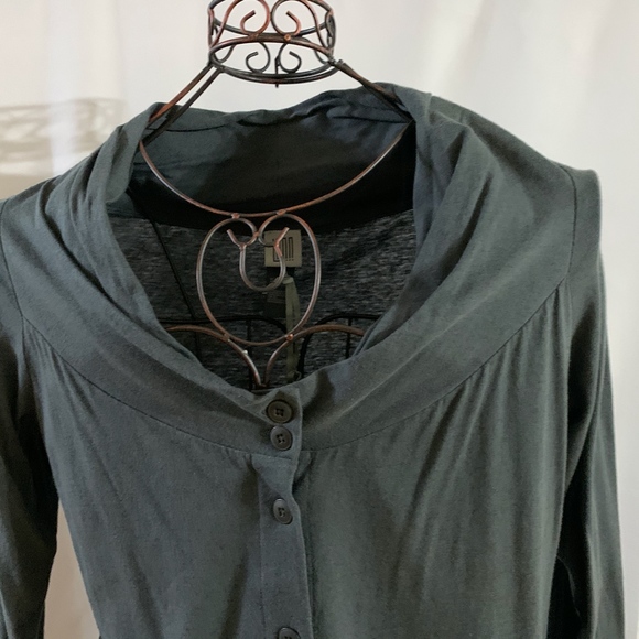 2-Piece Sage Green Knit and Tulle Dress - NWT - Picture 7 of 8